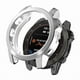 thumbnail image 3 of For Garmin Fenix 7X/Fenix 7X Solar Electroplating Soft TPU Hollow Out Bumper Frame Case Cover - Blac, 3 of 5