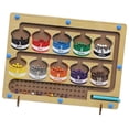 thumbnail image 3 of Juego de Rompecabezas de Laberinto, Juguetes Montessori, Juego de Actividades, Rompecabezas Interactivo para Niños, Regalo de Cumpleaños, 3 of 8