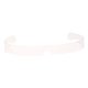 thumbnail image 1 of Gafas de sol sin montura en forma de V de moda, gafas ligeras, accesorios para correr Claro, 1 of 9