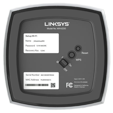 Linksys - Velop AX4200 WiFi 6 Mesh System