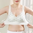 thumbnail image 4 of SDNall Womens Seamless and Cooling Bras - Full Coverage Wireless Push Up and Pullover Design for Ease (White Sizes:M-2XL), 4 of 9