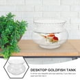thumbnail image 4 of BESTYASH Aquariums Fish Bowls Transparent Plastic Multi- Decoration 1Pcs, 4 of 7
