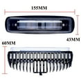 thumbnail image 6 of 4 Inch 30W LED Forklift Truck Car Warning Lamp Working Light Bar Warehouse Danger Area Light (2Pcs), 6 of 8