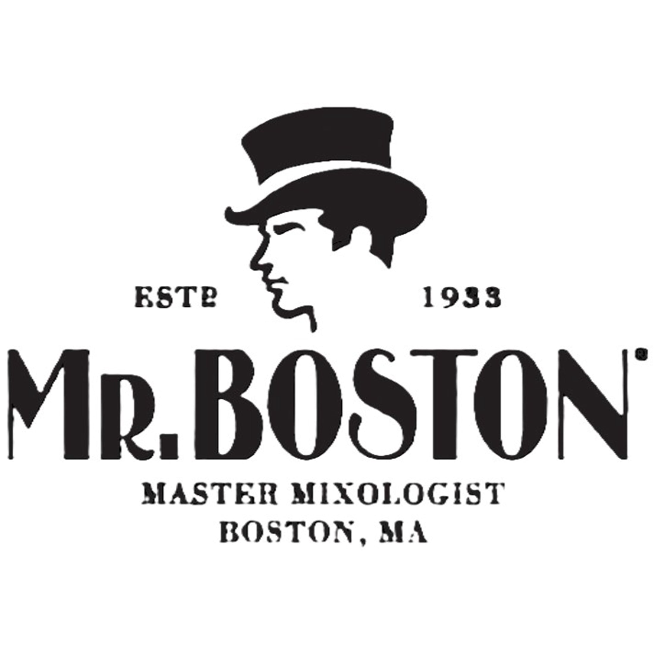 Mr. Boston Sour Apple Schnapps Liqueur, 750ml, 15% Alcohol, Cocktail Mixers