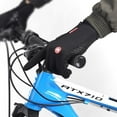 thumbnail image 5 of Winter Gloves Touch Screen Riding Motorcycle Sliding Waterproof Sports Gloves With Fleece, 5 of 10
