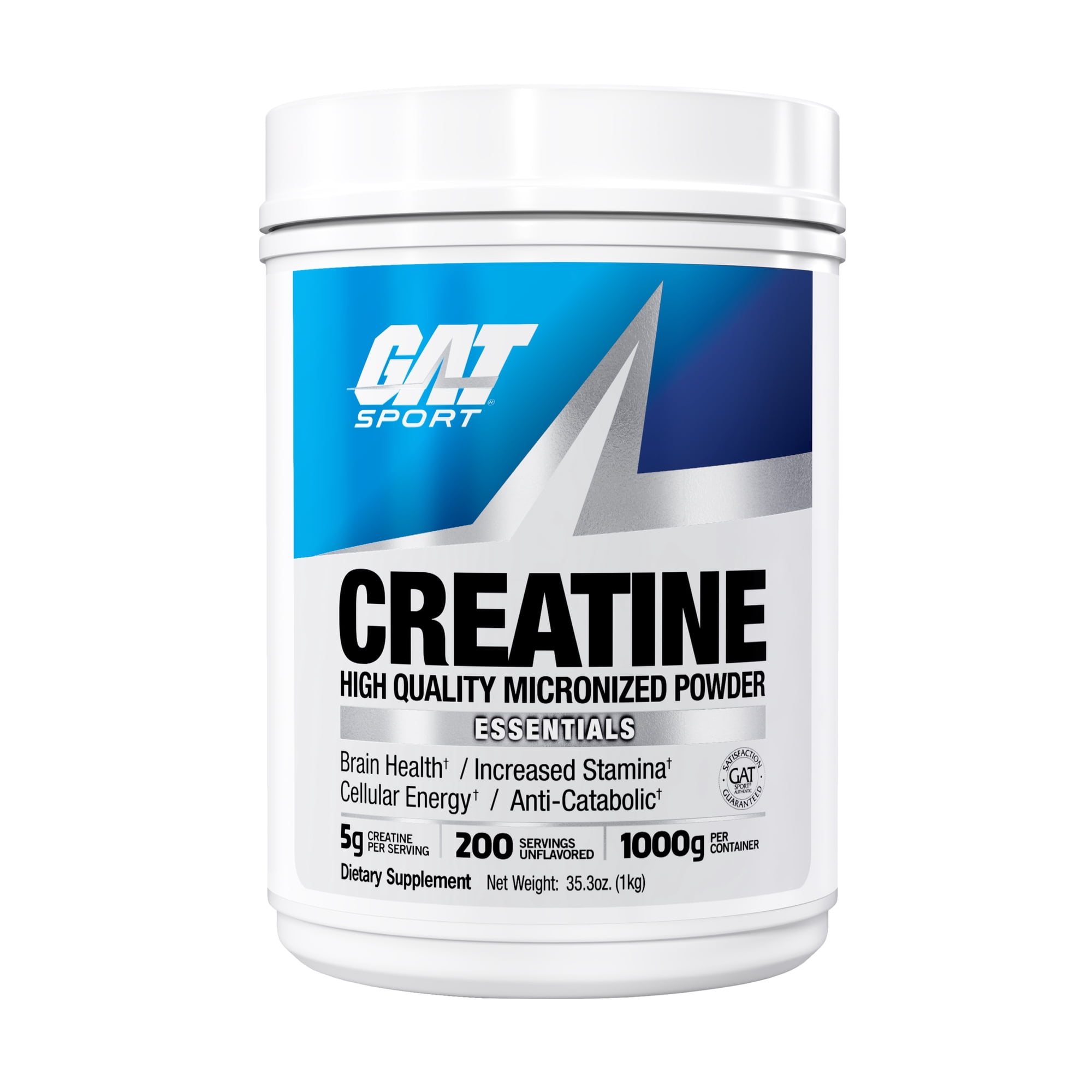 GAT SPORT CREATINE MONOHYDRATE, 35.3 oz (200 Servings)