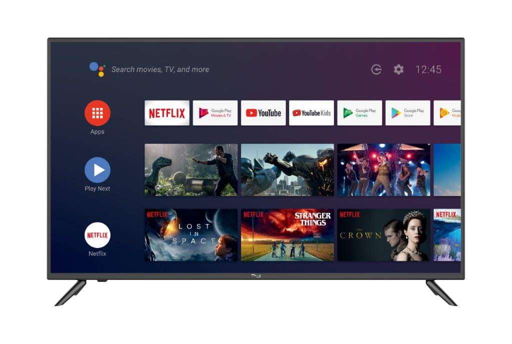 RCA 50" QLED Quantum Dot Android Smart TV RTAQ5033, Black