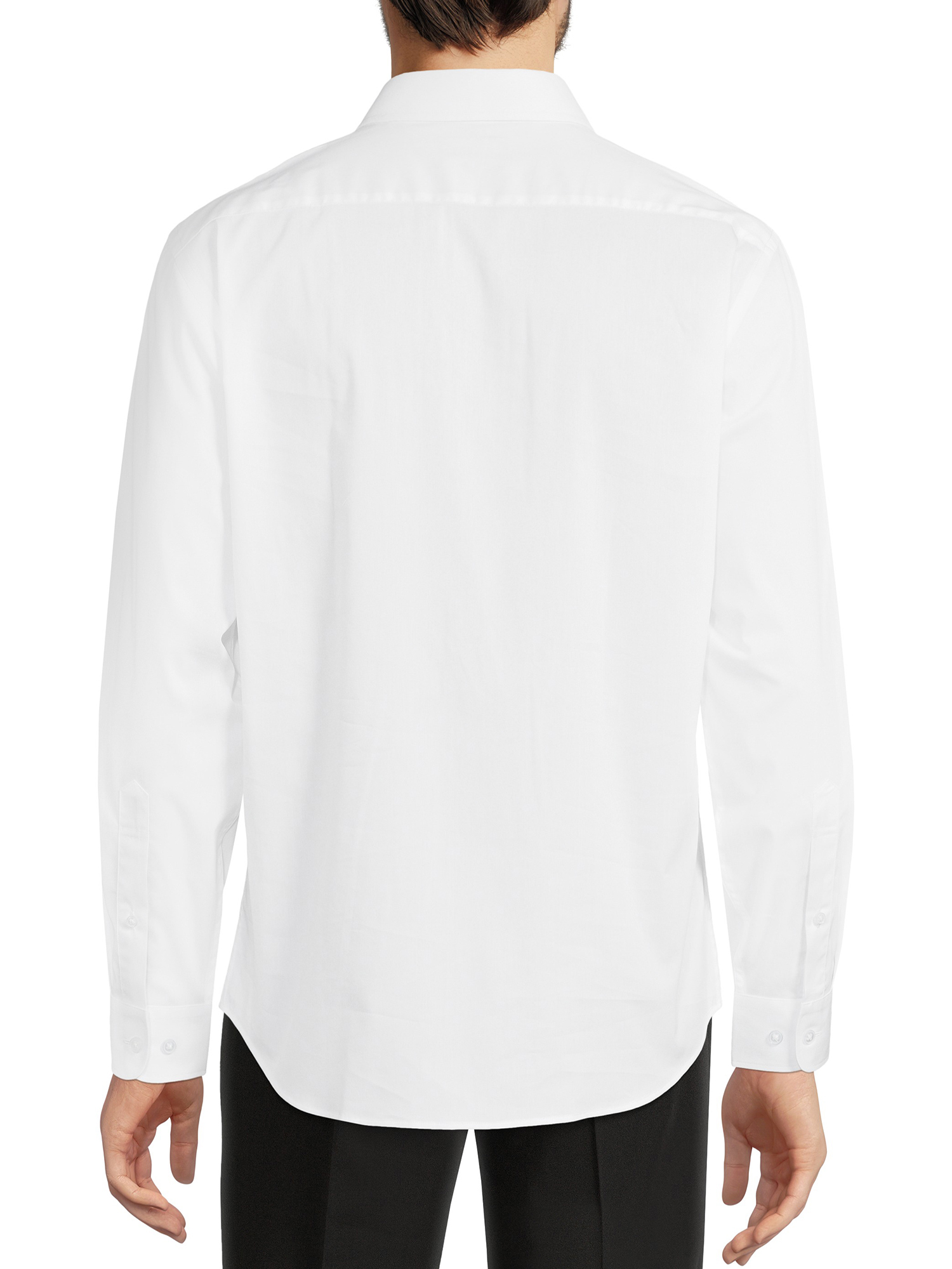 George Men's Classic Dress Shirt with Long Sleeves, Sizes S-3XL - image 3 of 5