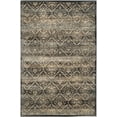 thumbnail image 2 of SAFAVIEH Vintage Merrick Damask Area Rug, Black/Light Blue, 4' x 5'7", 2 of 7