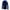 Blue, variant on NaWent Men's Hood Varsity Jacket Fashion Casual Button Down Coat Contrast Color Patchwork Baseball Uniform Jackets with Pockets on Clearance Yellow 10(XL)