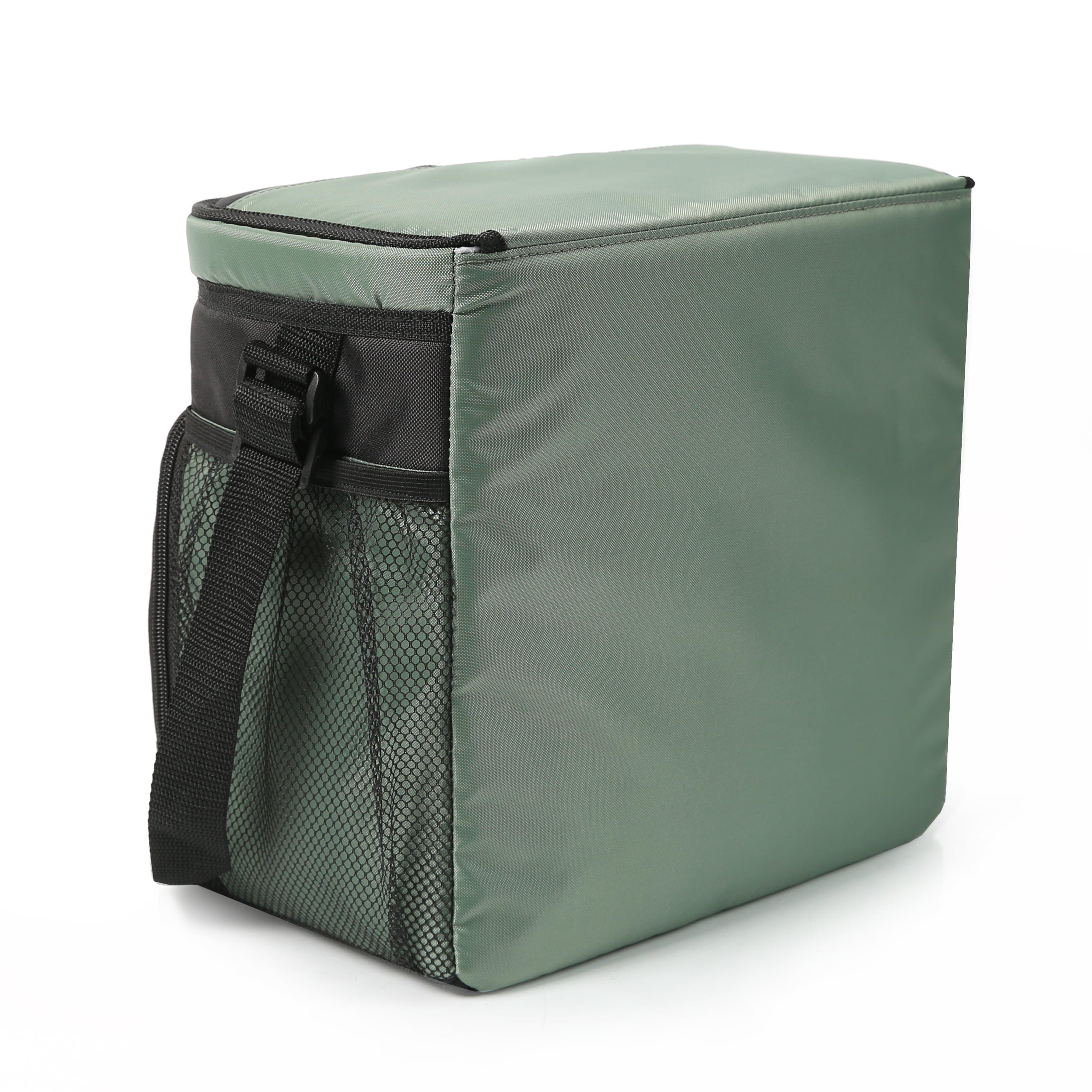 Arctic Zone 16 Can, 11 Quart Zipperless Soft Cooler, Green