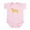 Petal Pink, variant on CafePress - Yellow Lab Infant Bodysuit - Baby Light Bodysuit, Size Newborn - 24 Months