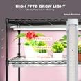 thumbnail image 4 of VEVOR Plant Stand with Grow Light 6 Tiers 180W 70.9" Indoor Plant Grow Shelf, 4 of 9