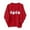 #05 Red, variant on Sweatshirts for Women Sweet Valentine's Day Print Loose Sweatshirt Long Sleeve Crew Neck Shirt Pullover Top Women's Blouse for Valentine's Day and Daily