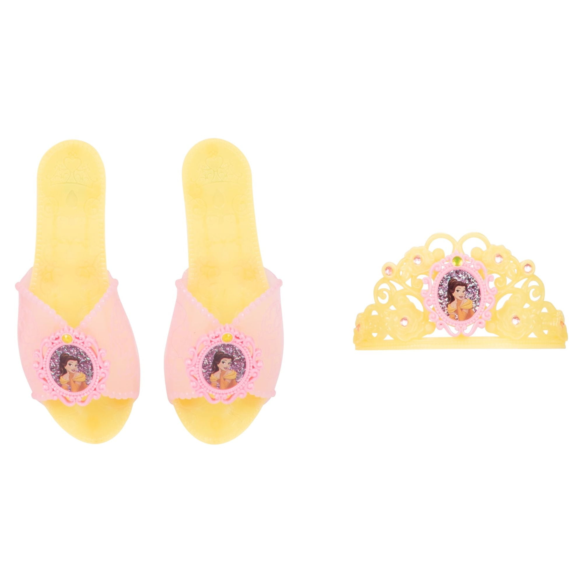 Disney Princess Belle Toddler Doll with Child Sized Dress and Accessories