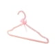thumbnail image 5 of Percha de ropa con lazo de perla de imitación, perchas estándar de ropa elegante, organizador de almacenamiento de abrigos de armario para regalo perchas rosas Soledad Percha elegante, 5 of 9