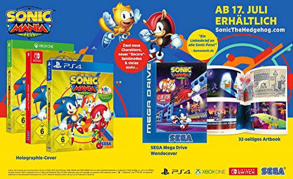 Sonic Mania Plus (Nintendo Switch) (Nintendo Switch)