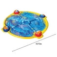 thumbnail image 5 of Banzai 42 inch Stomp 'N Splash Blast Pad Sprinkler Outdoor Playset, Children 3+ years, 5 of 8