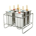 thumbnail image 5 of Floleo Popsicle Molds,Stainless Steel Non-Stick Ice Pop Molds,Bpa Free Popsicle Mold Reusable Easy Release Ice Pop Maker,Homemade Popsicle Mould, 5 of 9
