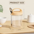 thumbnail image 2 of 16oz Overnight Oats Containers with Lids, 6 Pack Wide Mouth Mason Jars with Airtight Lids, Overnight Oats Jars for Salad, Chia Seed, Cereal, Yogurt, 2 of 8