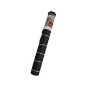 Flexgard 48 in. W X 96 in. L Black Smooth Top/Smooth Bottom Rubber Mat Rubber Utility Mat