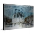 thumbnail image 2 of "The History Junction" Painting Print on Brushed Aluminum, 2 of 7