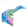 thumbnail image 6 of 3D Printed Crocodile,Movable Mouth,Flexible Joint Animal lacertid Figurines, Home Office Decor,Articulated Small sculpture, decorative item Surprise Festival Gifts, 6 of 8