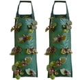 thumbnail image 2 of Bolsas Para Plantar Fresas, 2 Uds., Bolsas Para Cultivo De Plantas De Jardín, Maceta Colgante Para Verduras, Hierbas, Flores Vogacara HA035805-00, 2 of 6