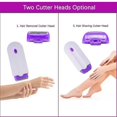 thumbnail image 5 of Professional Painless Hair Loss Kit, Laser Touch Hair Removal Device, Usb Rechargeable Female Body, Face, Legs, Bikini Hand Shaver Hair Removal Device_Perfect Gift, 5 of 5