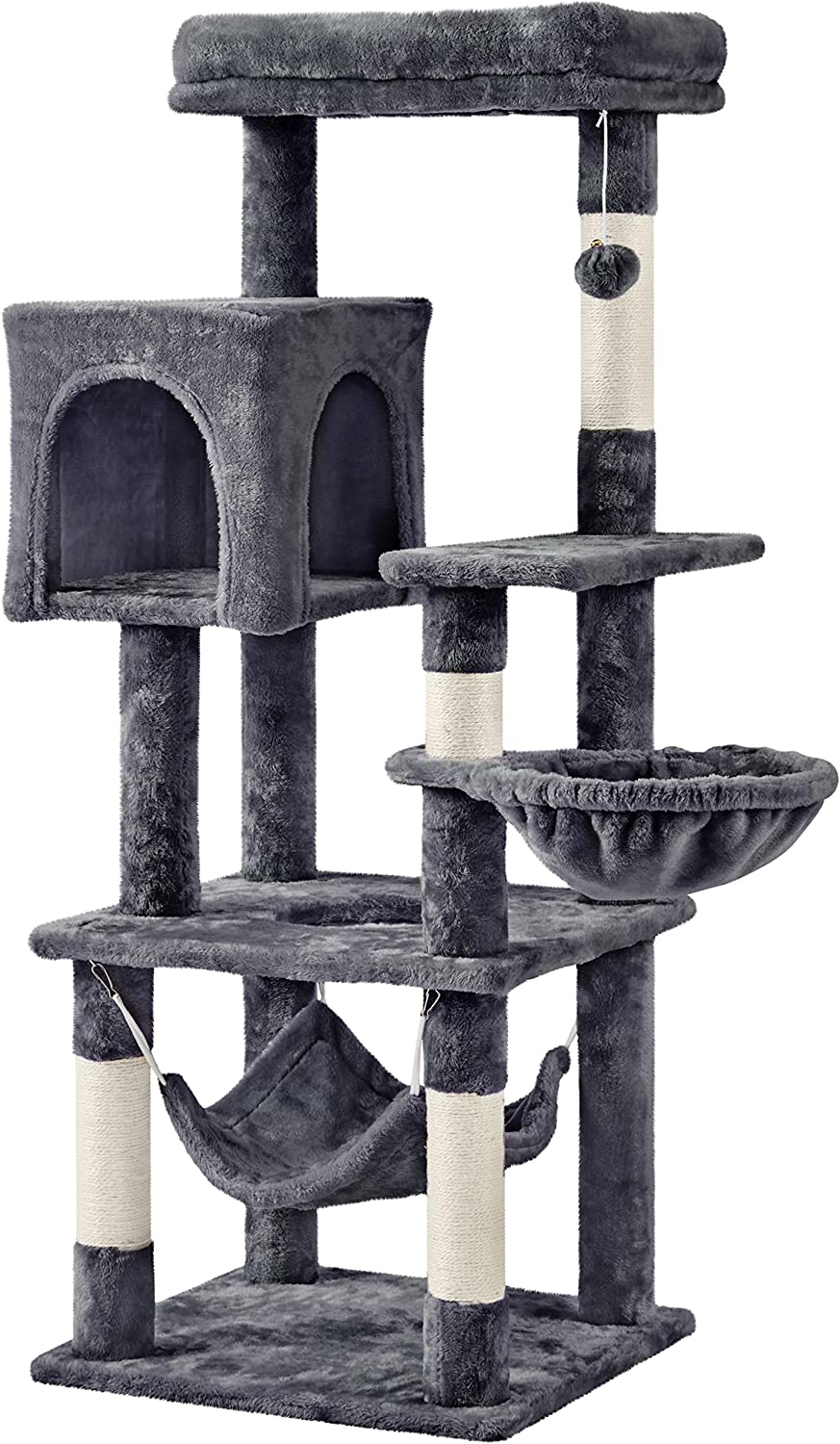 Cat Tree Cat Tower Multilevel Cat Trees for Indoor Cats with Scratching