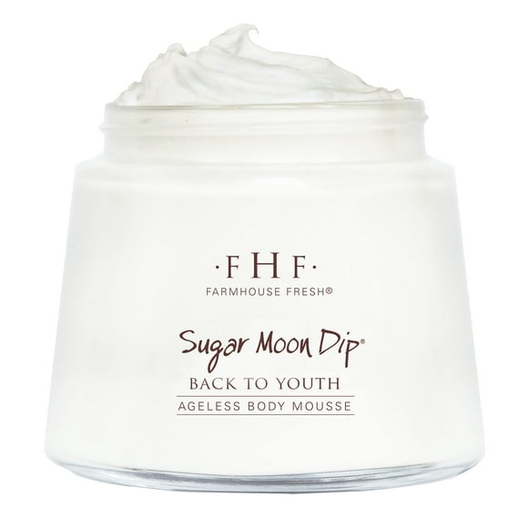 FarmHouse Fresh Sugar Moon Dip Ageless Body Mousse - 8 fl. oz.