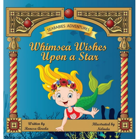 Whimsea Wishes Upon a Star, (Hardcover)