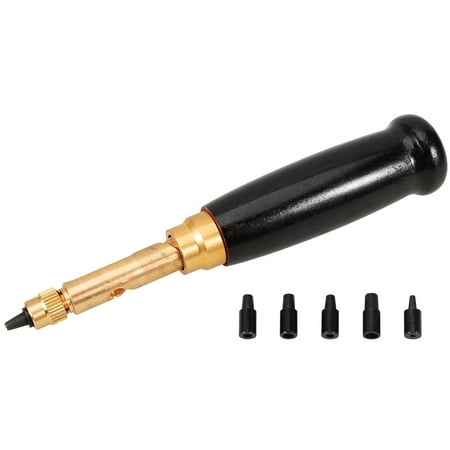 HOMEMAXS Leather Punch Tool Hole Puncher Duvet Dog Collars Saddles Shoes