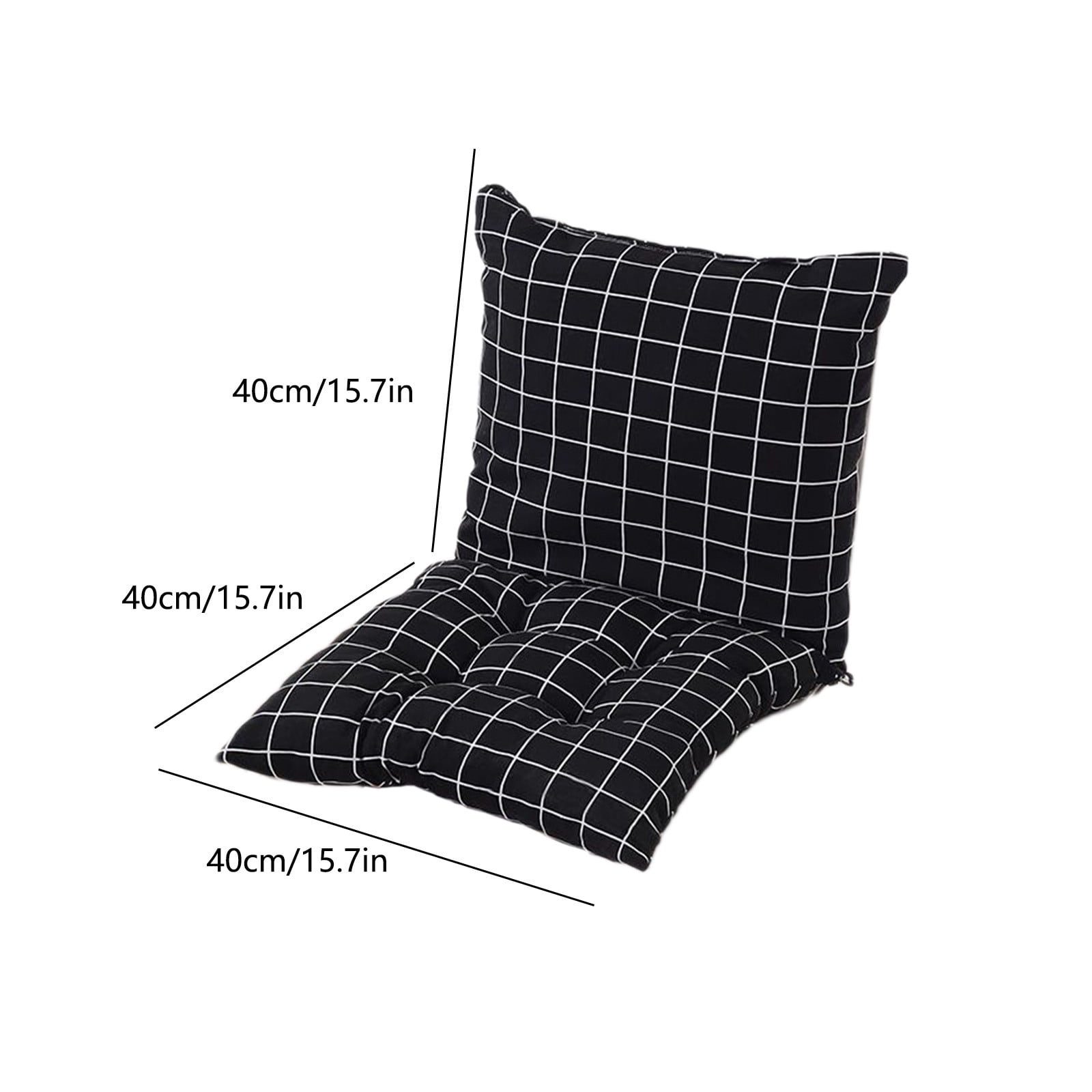 Weloille Seat Cushions Tufted Corduroy Floor Cushions for Living Room Soft Thicken Seating Cushion Tatami for Living Room Sofa Kids Outdoor Patio Furniture Cushions (40x80cm)