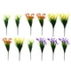 thumbnail image 3 of Ramo de 12 flores artificiales de simulación de lirio de cala., 3 of 5