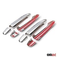 thumbnail image 3 of Door Handle Cover Protector for Toyota Sienna 2004-2010 4-Door S.Steel 8Pcs, 3 of 8