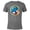 Dark Heather, variant on Thor: Love and Thunder Mjolnir Icon - Short Sleeve Blended T-Shirt for Adults - Customized-Purple