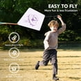 thumbnail image 6 of Joyfy DIY Kite, 3 Pack Diamond Blank Kites with Color Markers, Kids Craft Kit for Outdoor Fun and Activities, 6 of 8