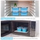 thumbnail image 5 of Recipientes de almacenamiento de alimentos Annaklin, plegables, 350 ml, paquete de 4 unidades, azules, 5 of 8