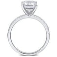 thumbnail image 5 of Created Forever Women's 3 1/10ct TW Lab Grown Diamond 14k White Gold Solitaire Engagement Ring, 5 of 10