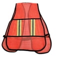 thumbnail image 2 of Chaleco de Seguridad Vial de Malla Mexsafe Color Naranja, 2 of 5