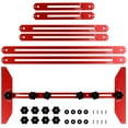 thumbnail image 4 of FUYGRCJ Stair Measuring Ruler Set Aluminum Alloy Stair Tread Template Tool 11-60 Inch Precise Stair Tread Gauge Portable Stair Tread and Shelf Template Jig Layout Tool for Woodworking, 4 of 10