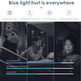 thumbnail image 6 of Smart Bluetooth Sport Audio Glasses Wireless Call Music Playback Earphone Anti Blue Light UV Protection Sunglasses for Men Women, 6 of 11