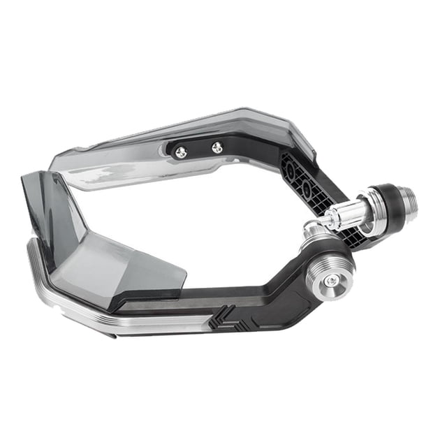 Cubiertas universales para manillar de motocicleta Sharpla Juego de Plata