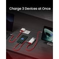 thumbnail image 4 of Power Bank Sharge 3 en 1 PD de 40 W, carga rápida, 10000 mAh, 4 of 8