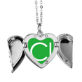 thumbnail image 1 of La química de elementos halógenos elemento cloro cl período mesa Alas de ángel collar colgante regalo de moda Unbranded M, 1 of 3