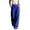 W10-Blue, variant on Rhuody Women'S Summer Pants Elastic Waist Solid Color Wide Leg Relax Fit Loose Fit Trousers Fashion Clothing 3Xl Khaki