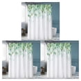thumbnail image 5 of Inteprter Cómoda cortina de bañera Impermeable y que ahorra espacio Fácil de instalar Cortina de ducha para baño Lujoso Asequible YL347-3 Type1 NO1, 5 of 5