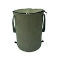 thumbnail image 4 of GROWTH TANK Sac de Déchets de Jardin 10 Gallons Poignées Renforcées Fond Rigide Robuste Oxford Vert, 4 of 9
