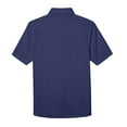 thumbnail image 5 of Girls Button Down Shirts Boys Navy Dress Shirt Button Up Shirt Graduation Shirts School Uniforms for Boys Boys Girls Fashion, 5 of 6